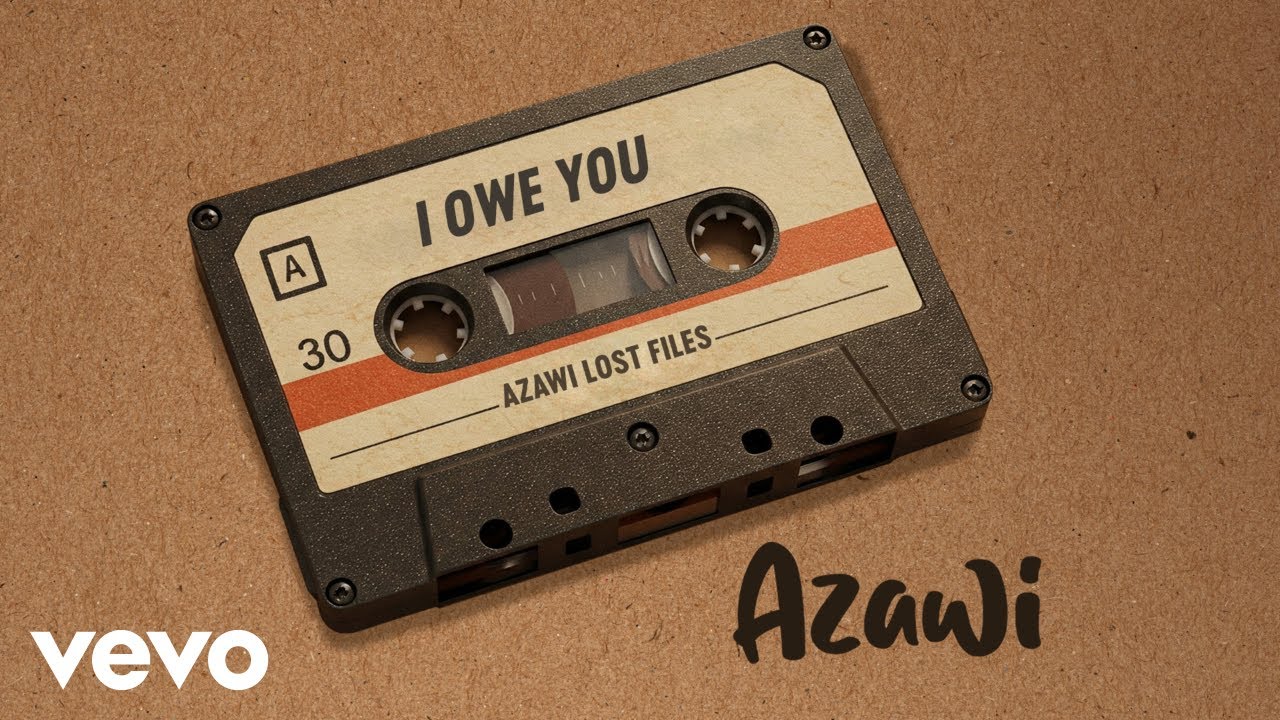 Azawi Unveils Emotional New Single “I Owe You” from Groundbreaking ‘Lost Files’ Project